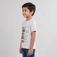 Boys Crew Neck Graphitee