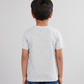 Boys Crew Neck Graphitee