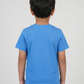 Boys Cotton Crew Neck Graphitee