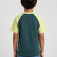 Boys Cotton Crew Neck Graphitee