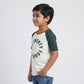 Boys Crew Neck Graphitee