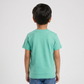 Boys Cotton Crew Neck Graphitee