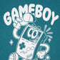 Boys Cotton Crew Neck Graphitee