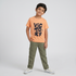Boys Cotton Crew Neck Graphitee