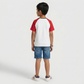 Boys Cotton Crew Neck Graphitee