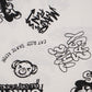 Boys Cotton Crew Neck Graphitee