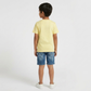 Boys Cotton Crew Neck Graphitee