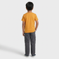Boys Cotton Crew Neck Graphitee