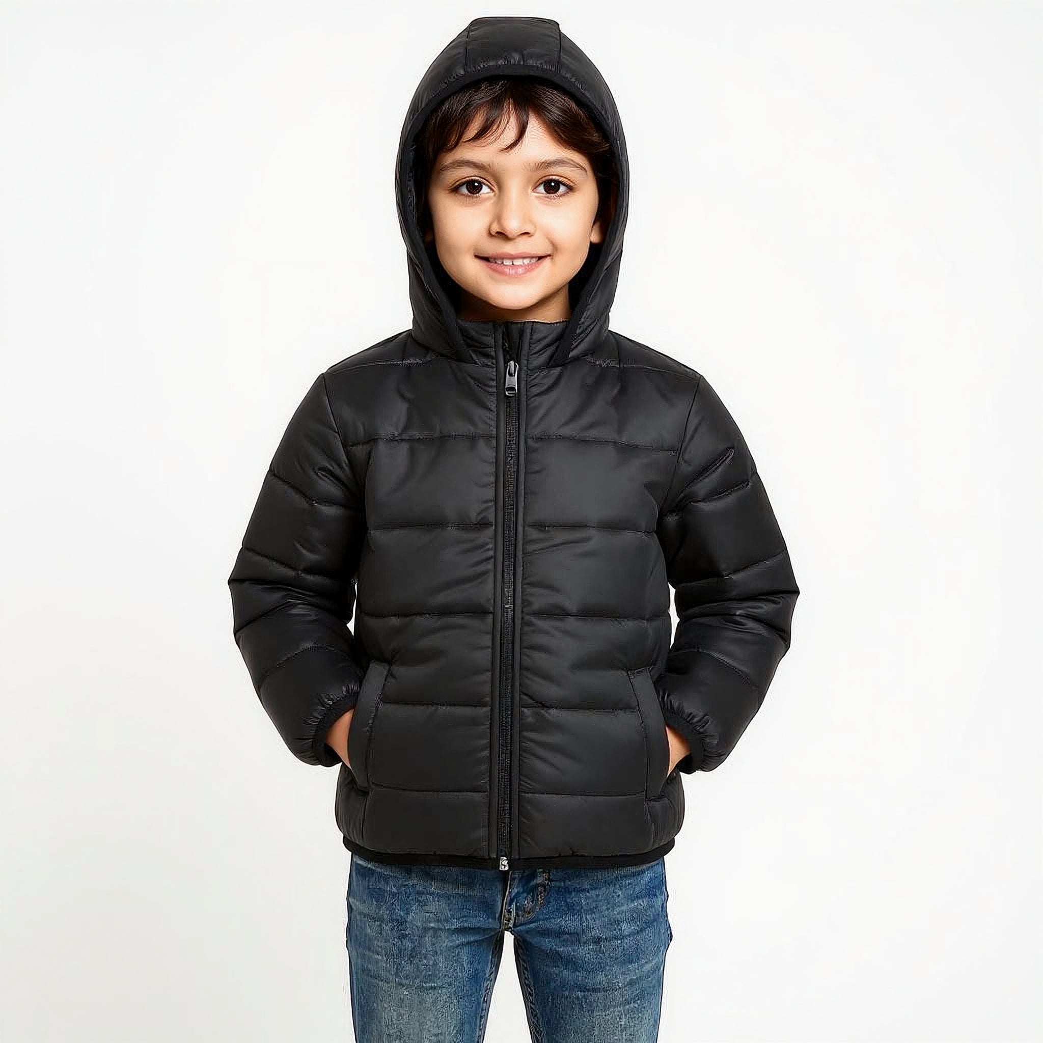 Boys Solid Jacket