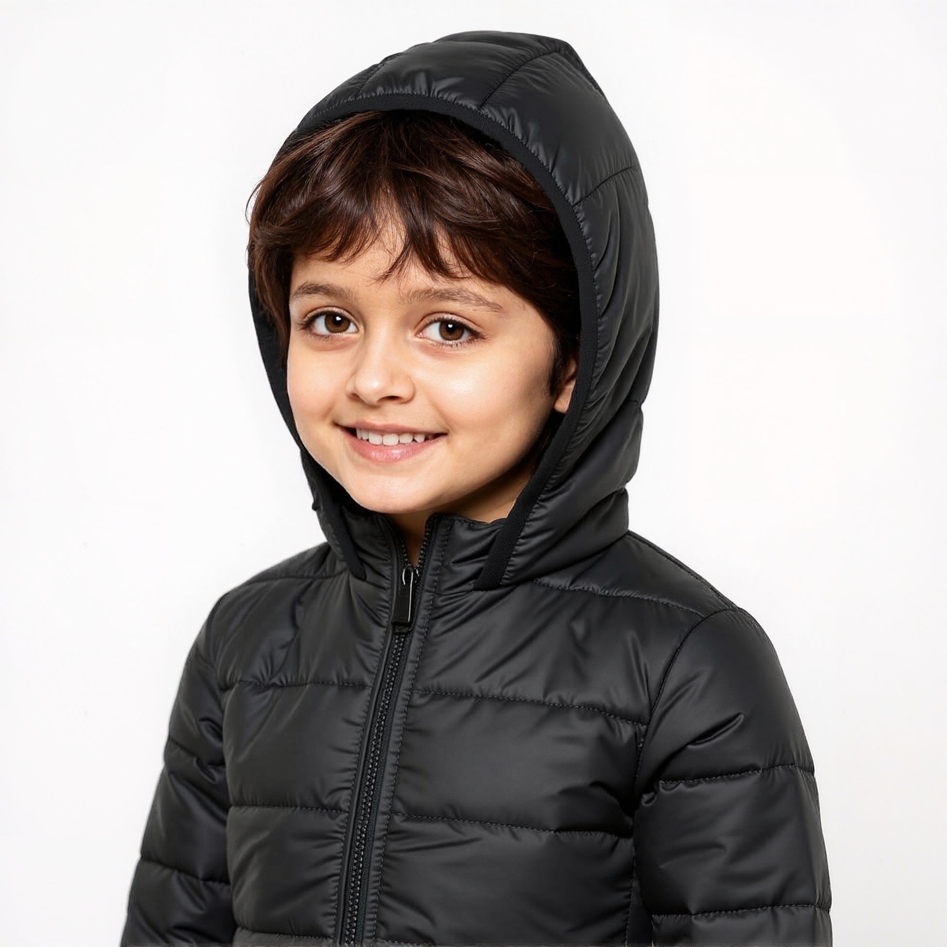 Boys Solid Jacket