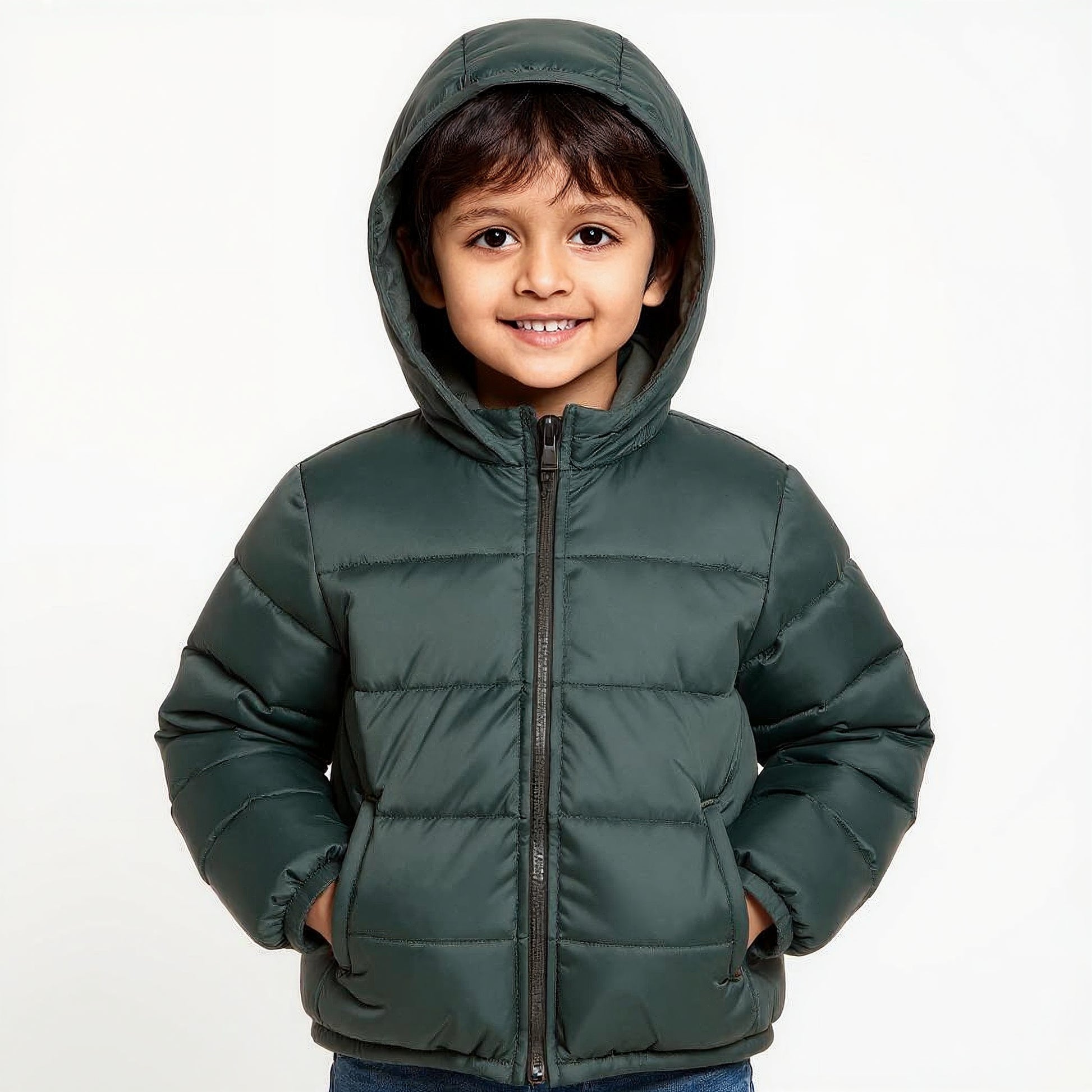 Boys Solid Jacket