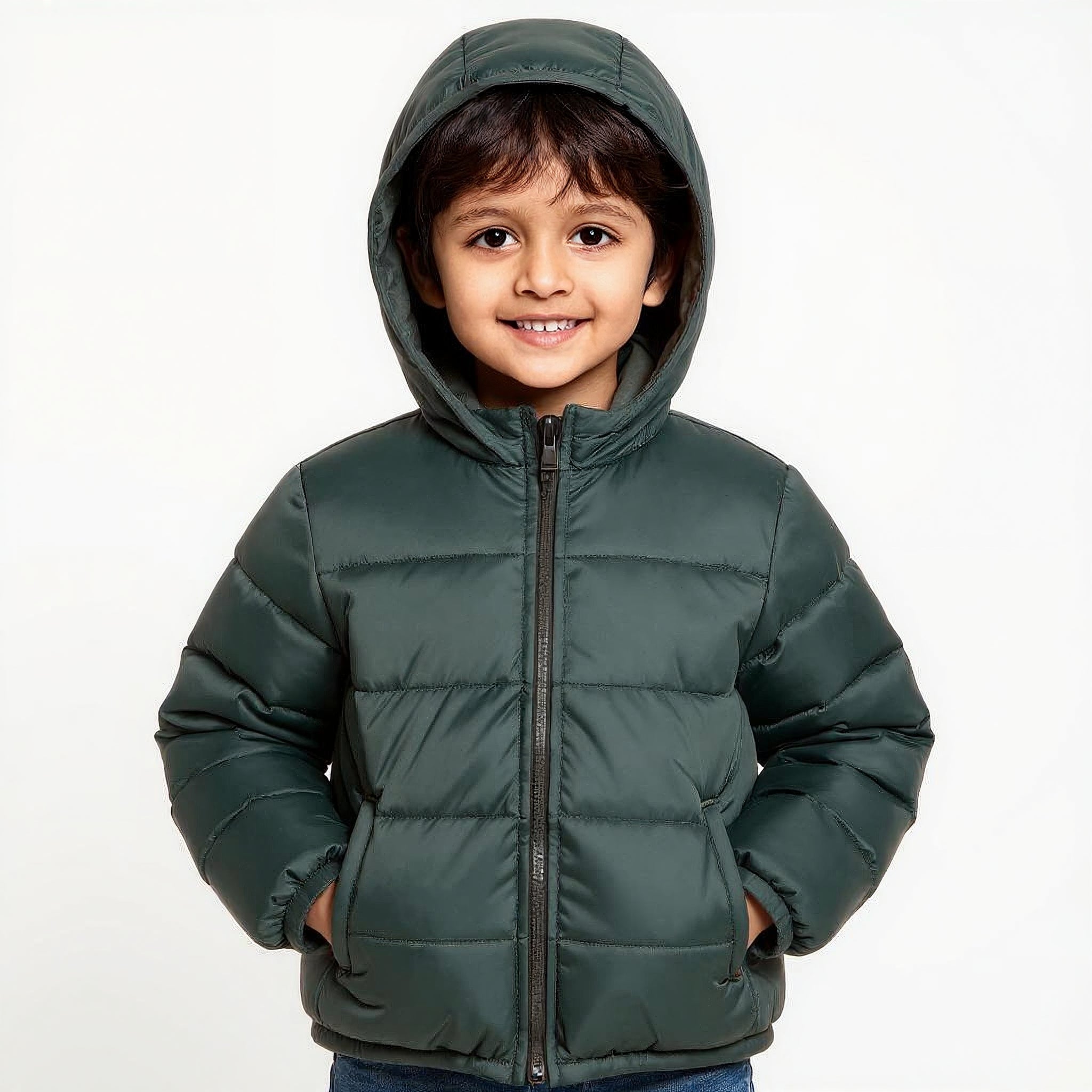Boys Solid Jacket