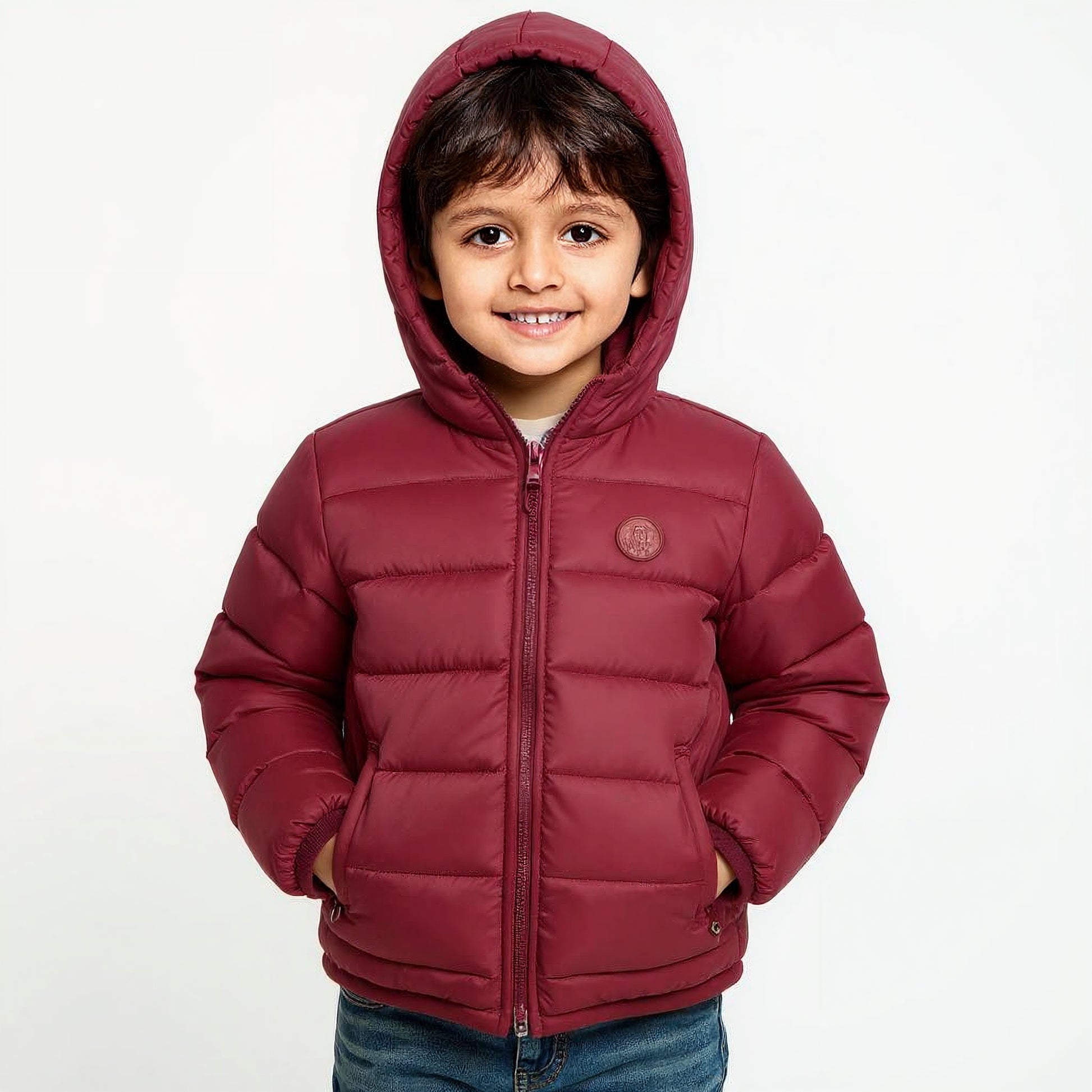 Boys Solid Jacket