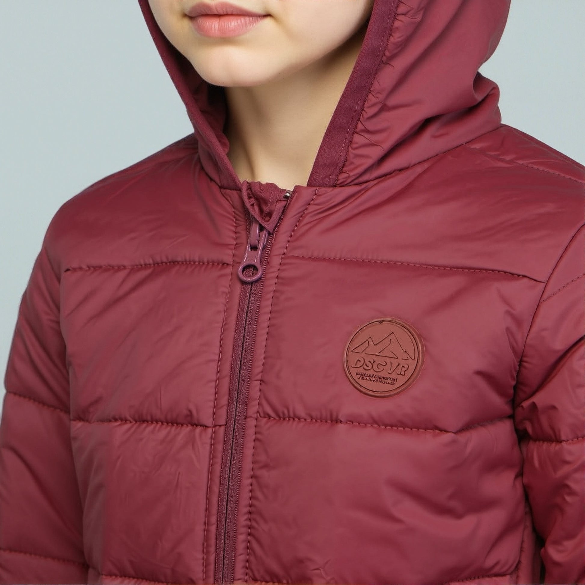 Boys Solid Jacket