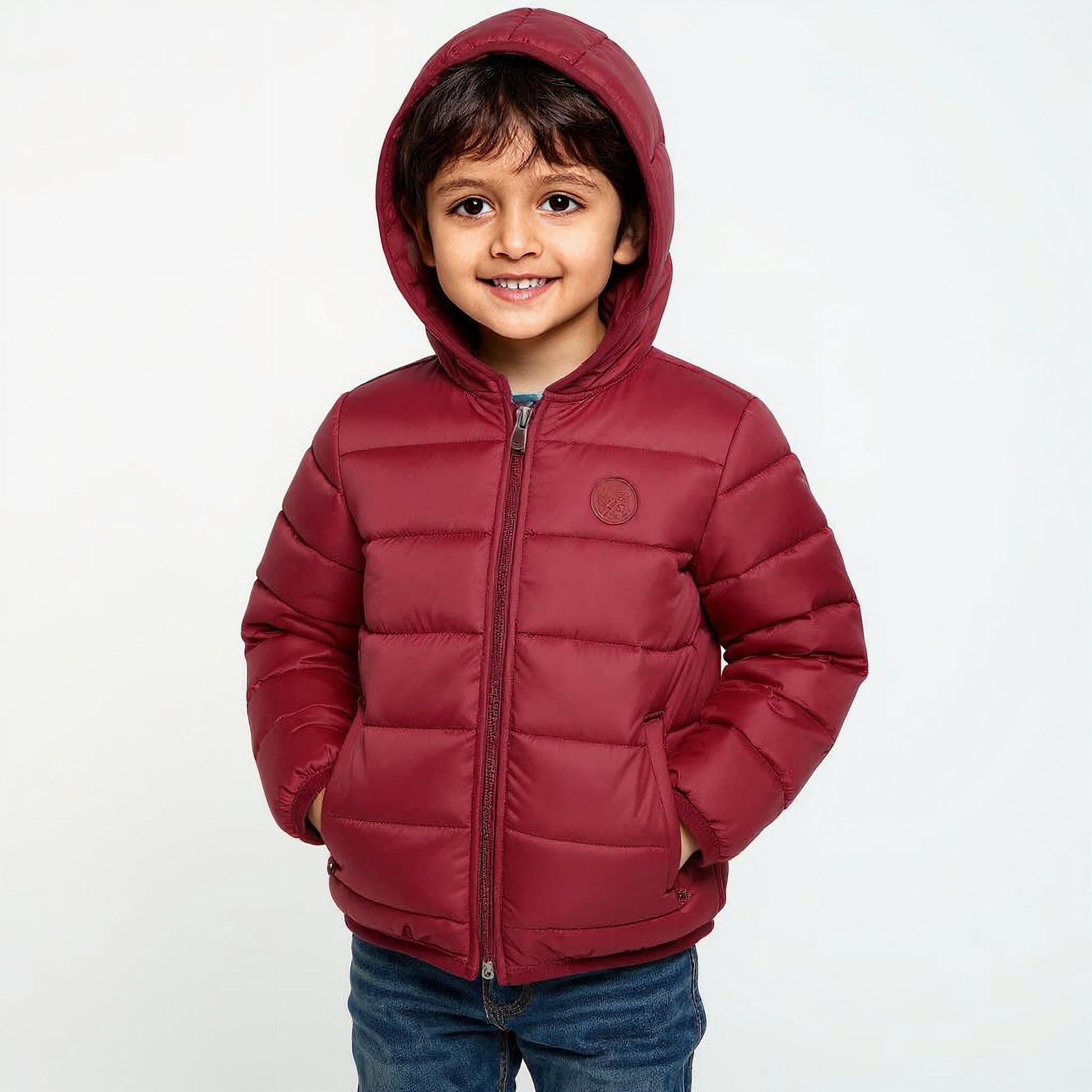 Boys Solid Jacket
