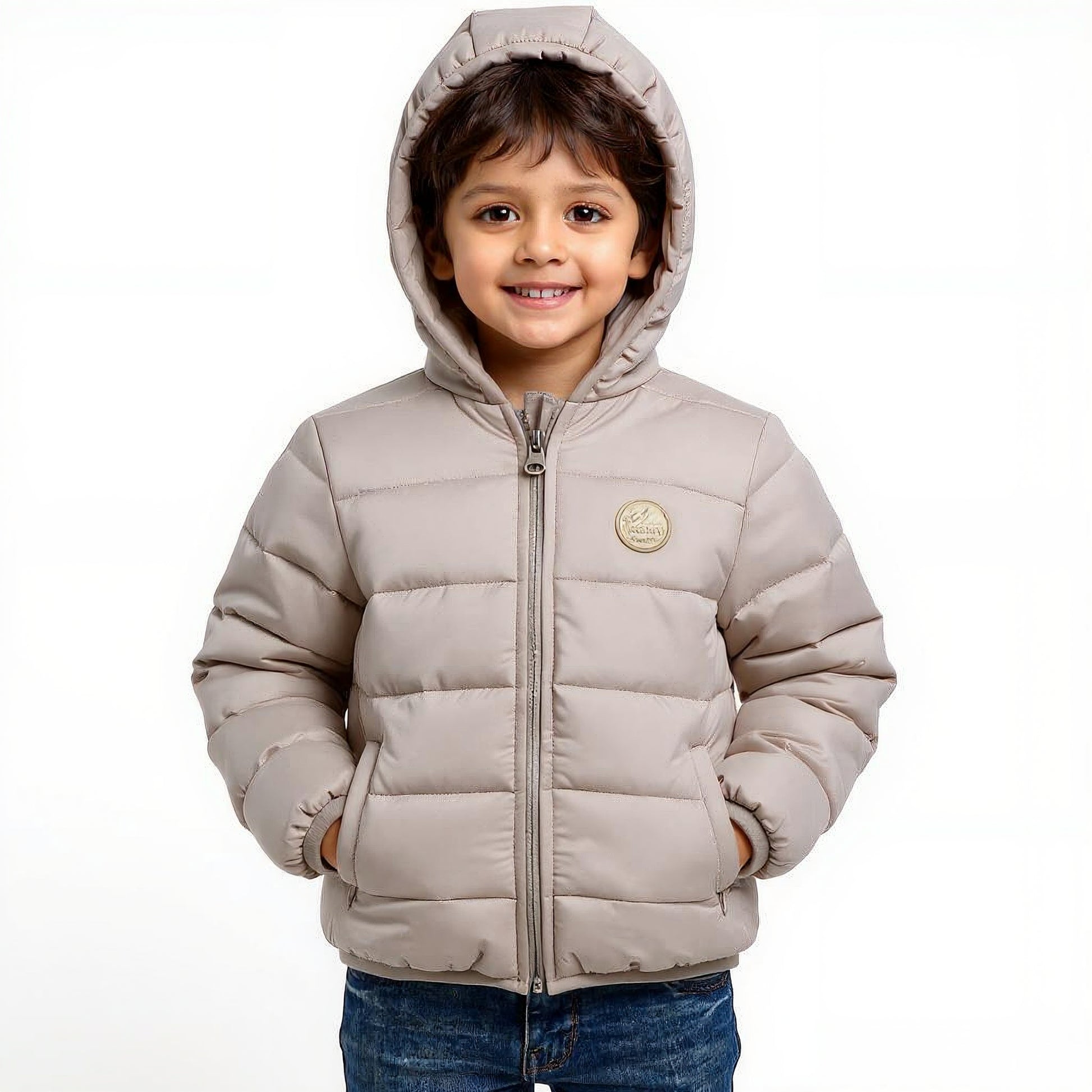 Boys Solid Jacket