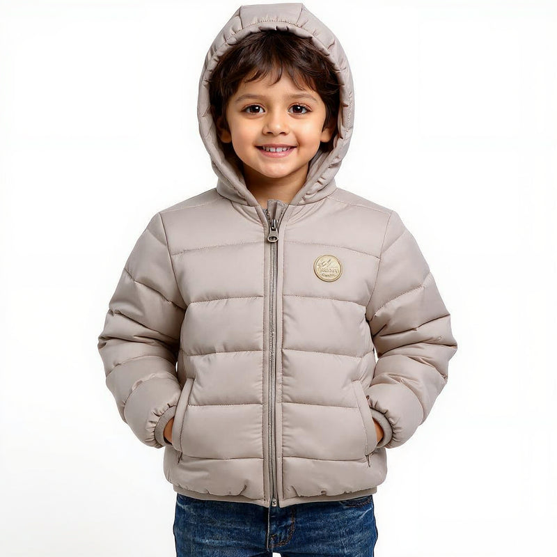 Boys Solid Jacket
