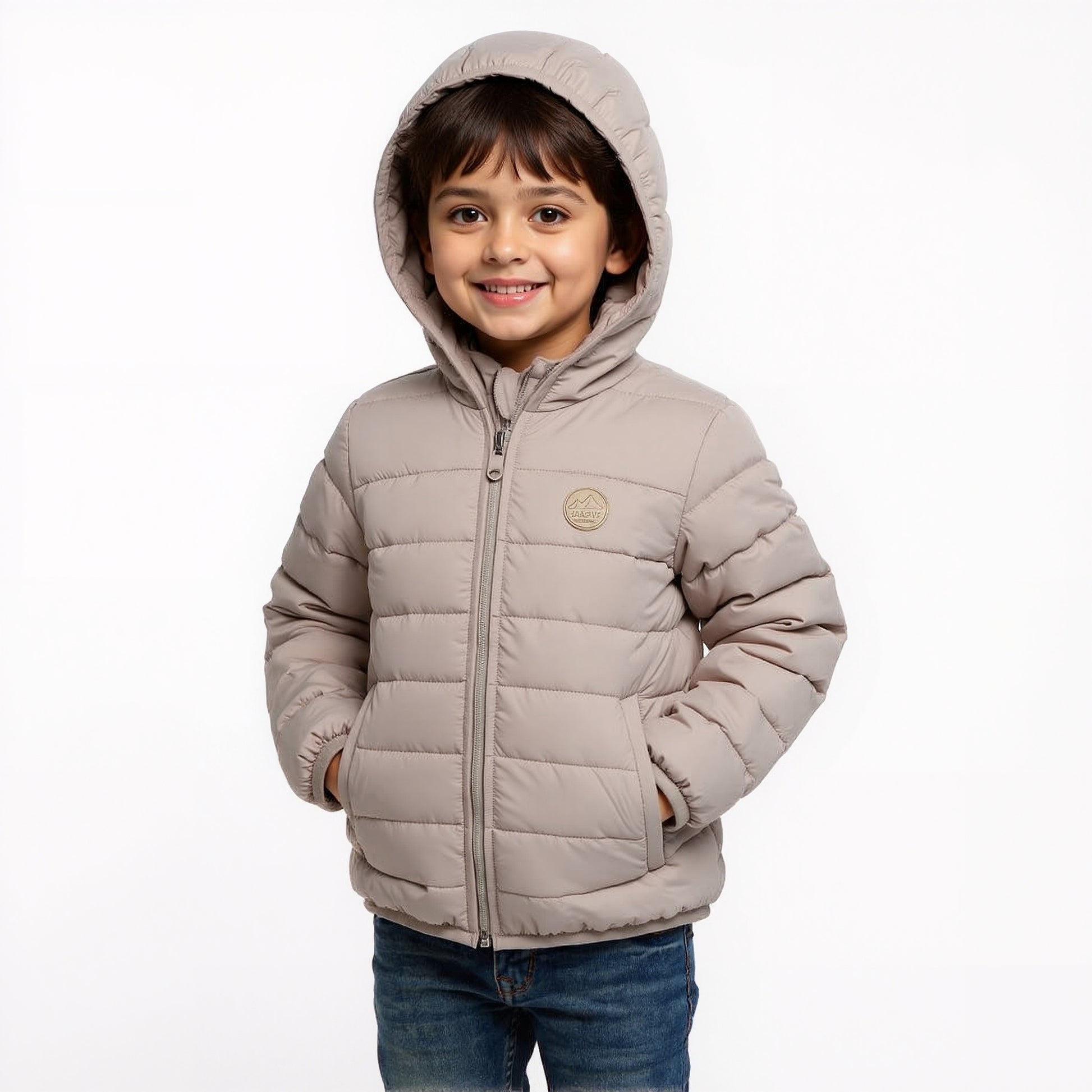 Boys Solid Jacket