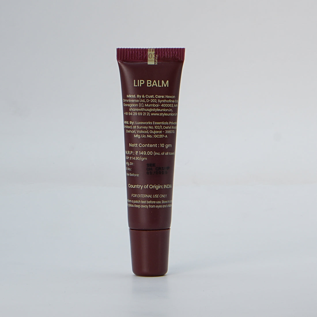 Women Lip Balm - 10gm