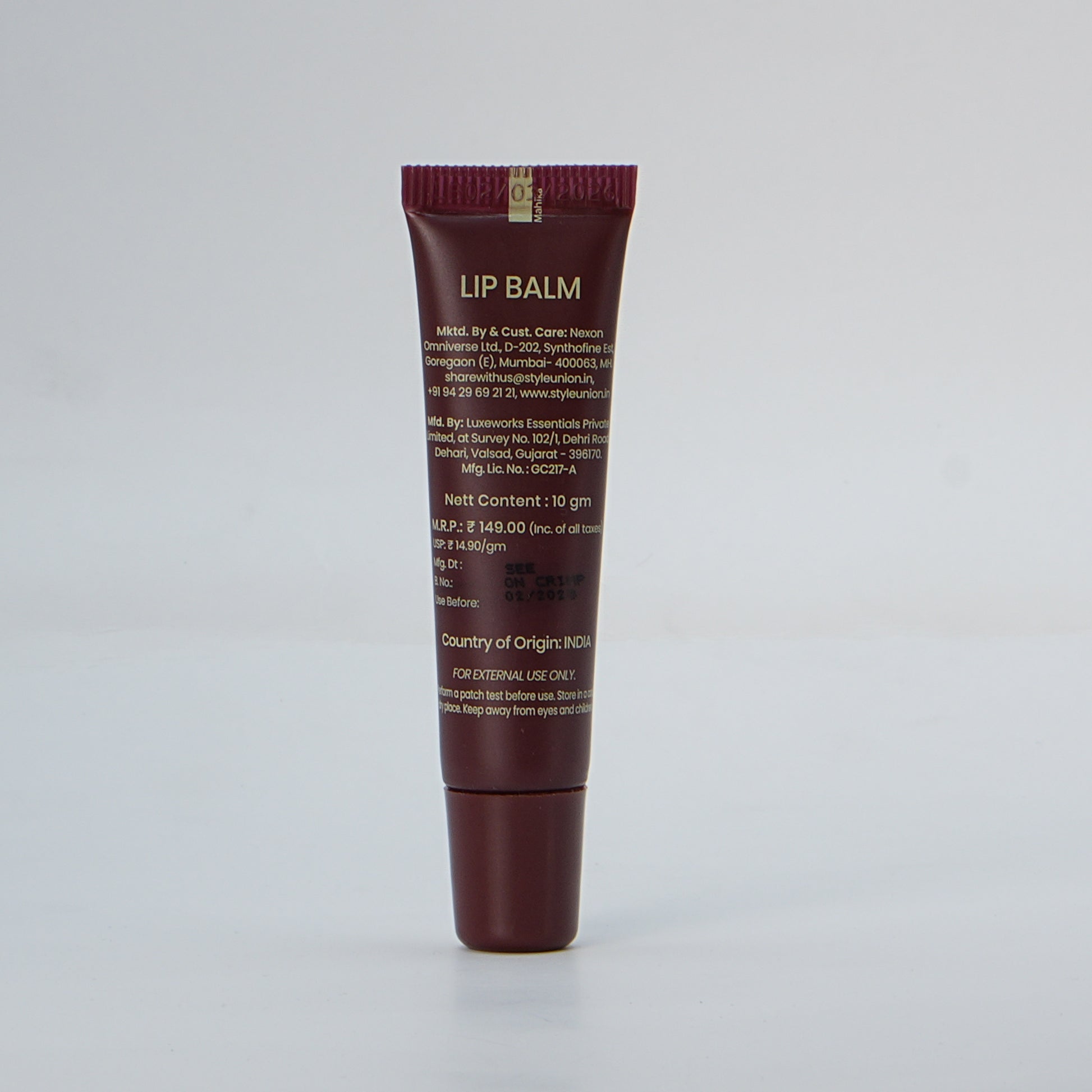 Women Lip Balm - 10gm