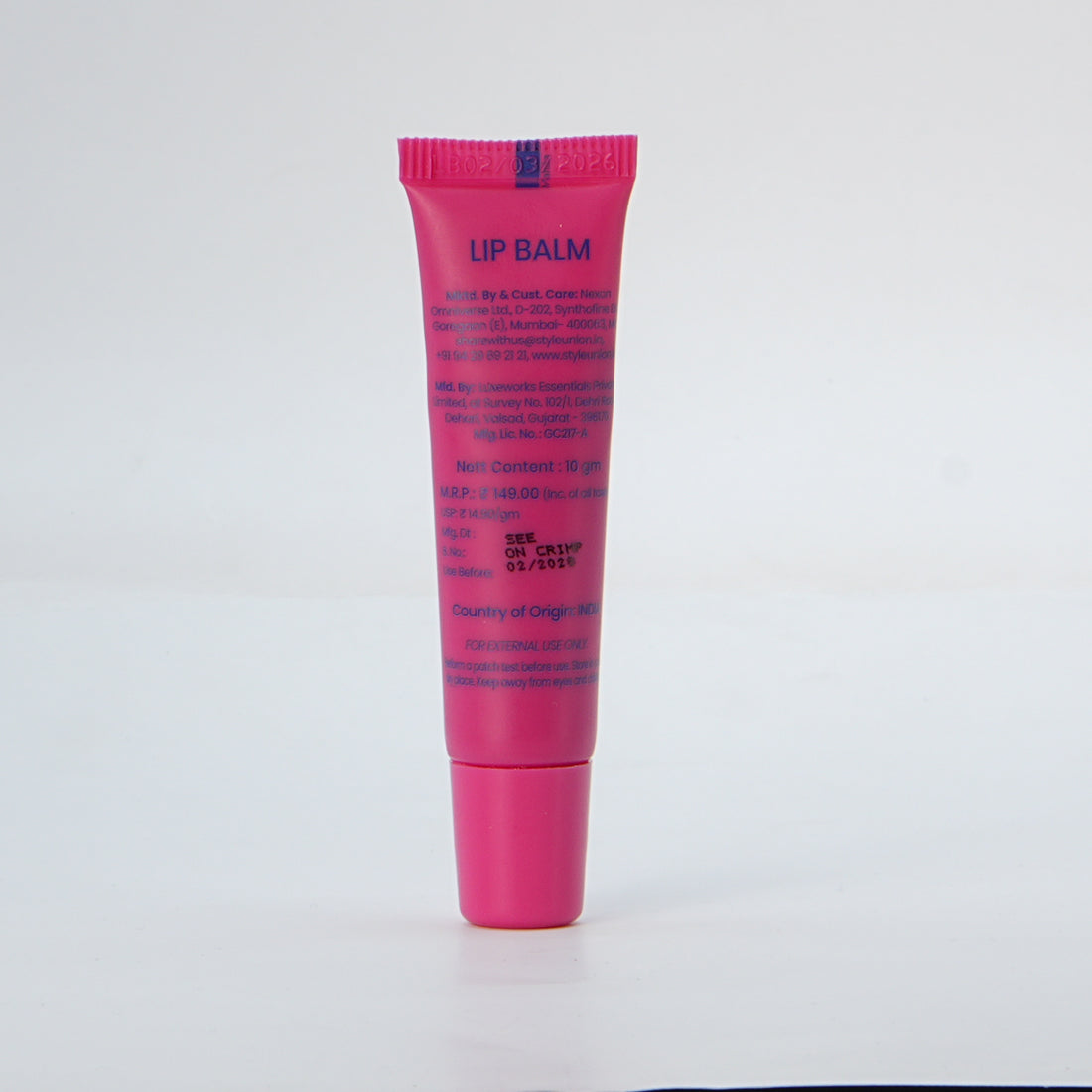 Women Lip Balm - 10gm