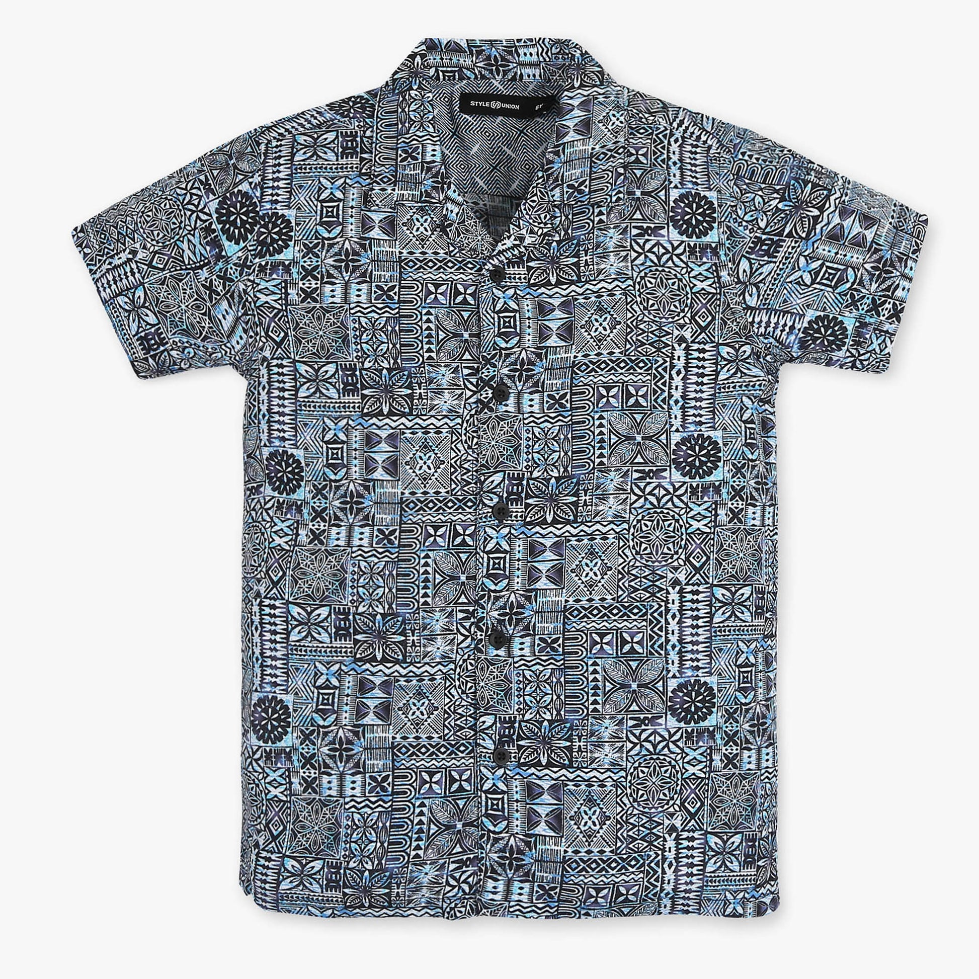 Boys Printed Retreat Shirt