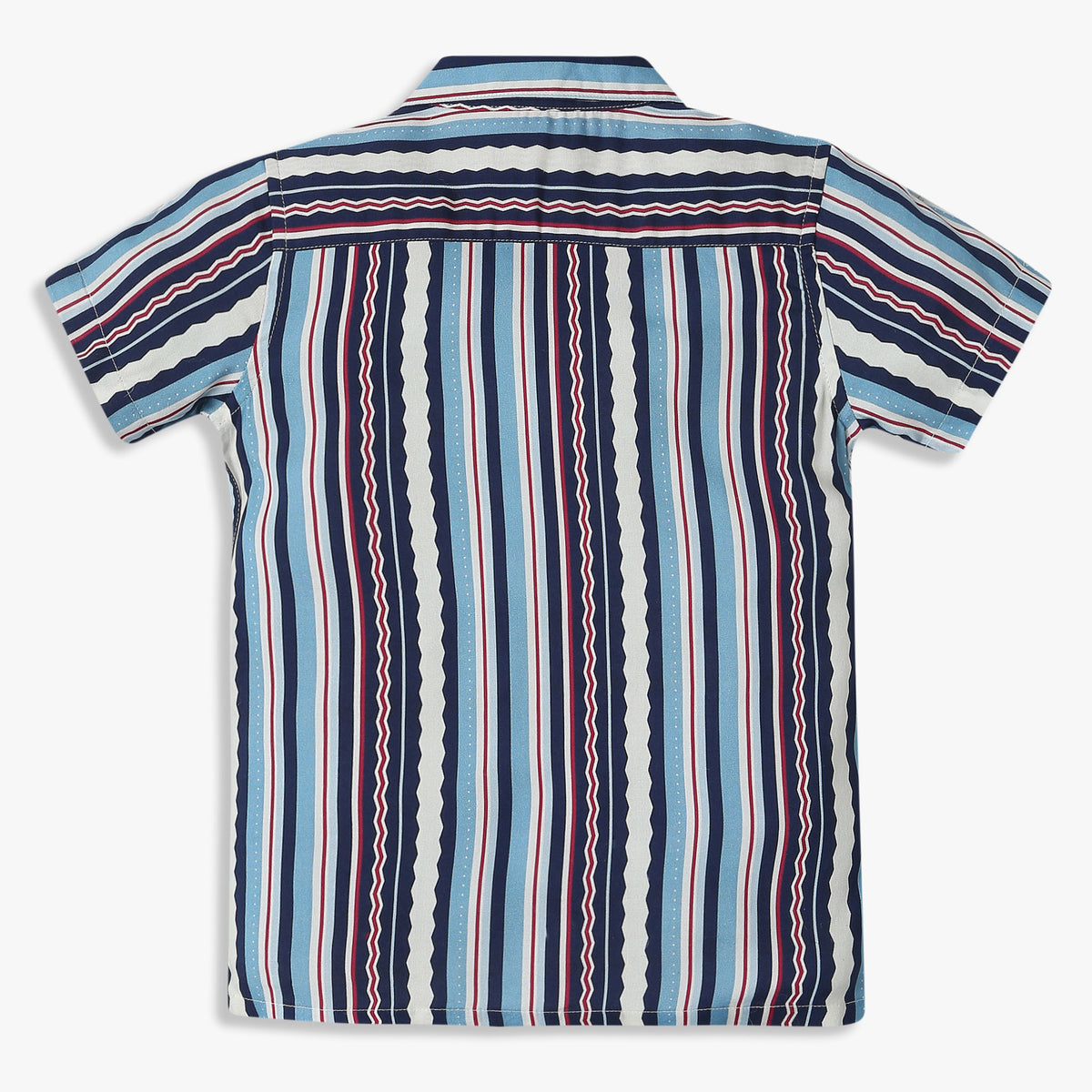 Boys Printed Half Sleeve Retreat Shirt