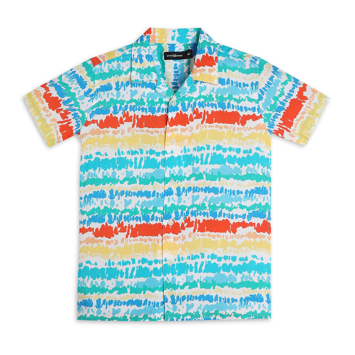 Boys Printed Retreat Shirt