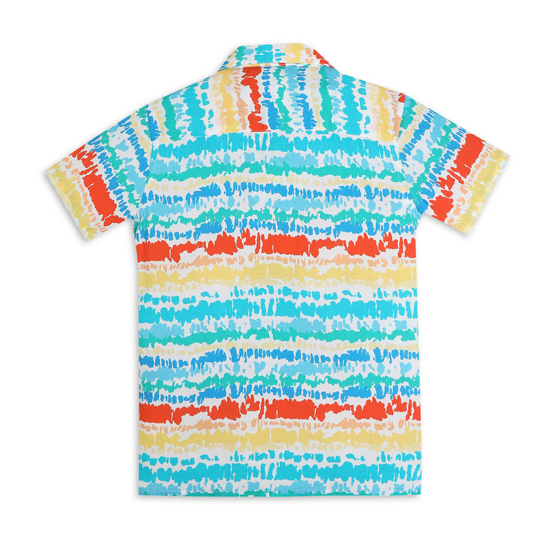 Boys Printed Retreat Shirt