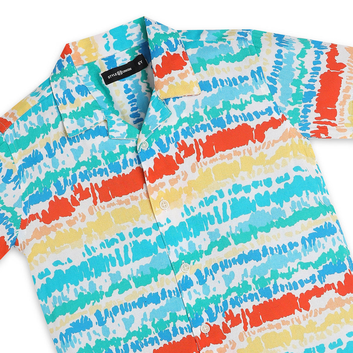 Boys Printed Retreat Shirt