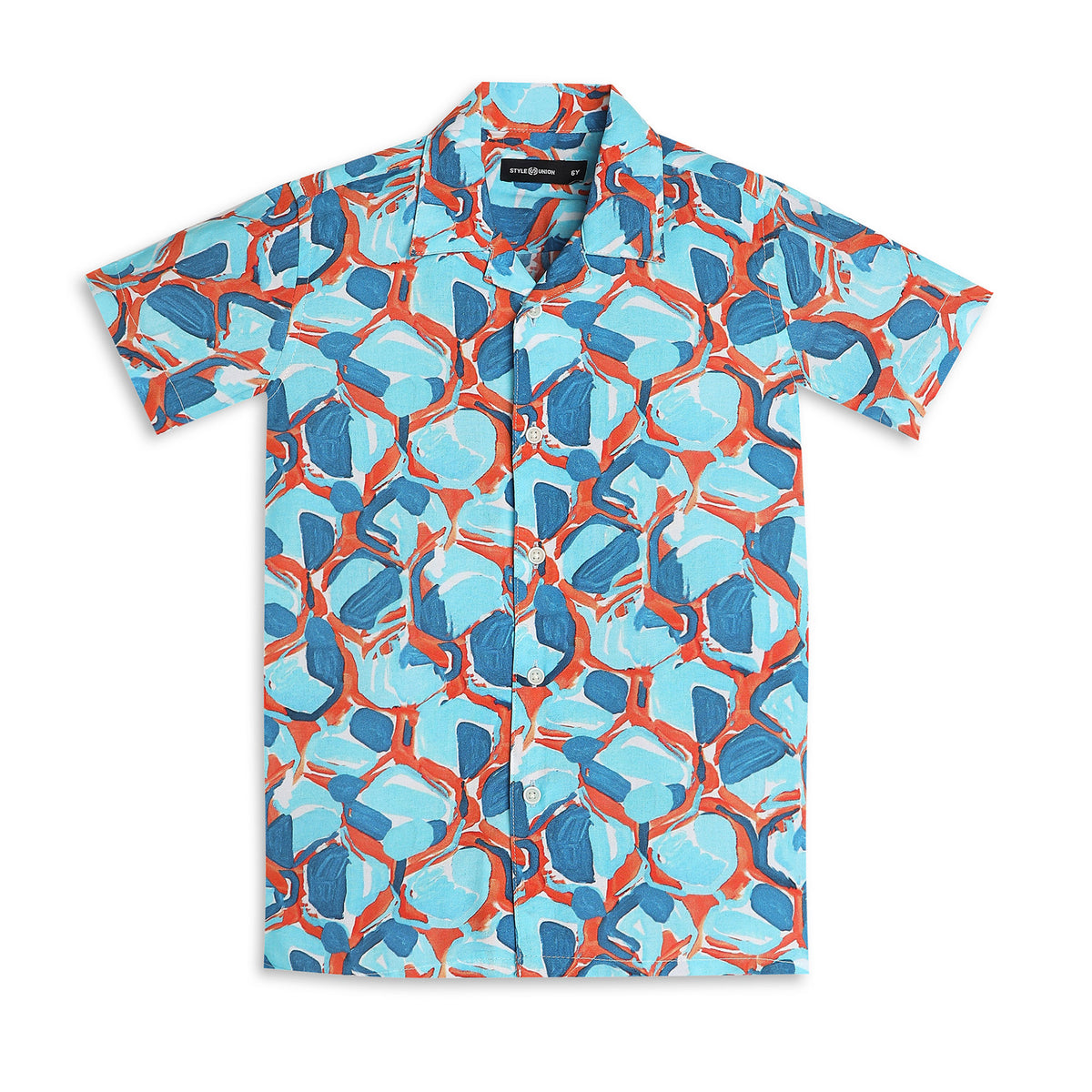 Boys Printed Retreat Shirt