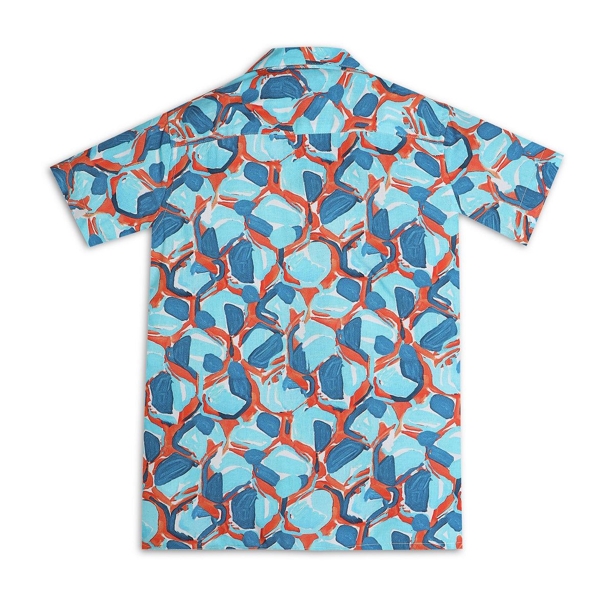 Boys Printed Retreat Shirt