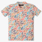 Boys Printed Half Sleeve Retreat Shirt