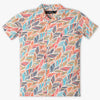 Boys Printed Half Sleeve Retreat Shirt