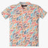 Boys Printed Half Sleeve Retreat Shirt