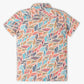 Boys Printed Half Sleeve Retreat Shirt