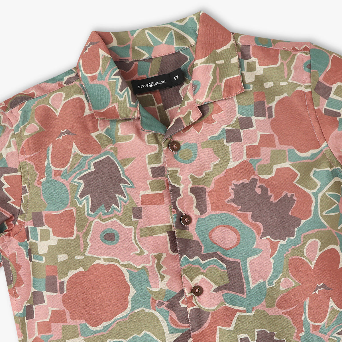 Boys Cuban Retreat Shirt