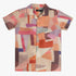 Boys Camp Collar Full Length Printed Shirt