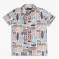 Boys Printed Cuban Half Sleeve Shirt