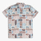 Boys Printed Cuban Half Sleeve Shirt