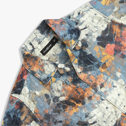 Boys Printed Cuban Half Sleeve Shirt