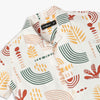 Order Now Boys Print Camp Collar Regular Fit Casual Wear Shirt by Style Union