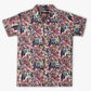 Boys Printed Cuban Shirt