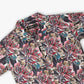 Boys Printed Cuban Shirt