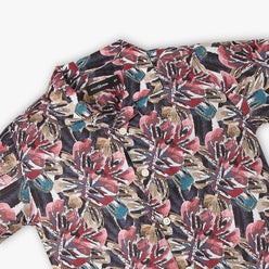 Boys Printed Cuban Shirt