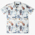 Boys Printed Cuban Shirt