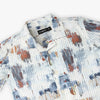 Boys Printed Cuban Shirt