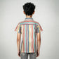 Boys Printed Cuban Shirt