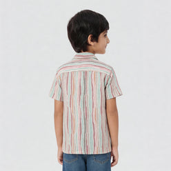 Rayon Printed Half Sleeve Shirt