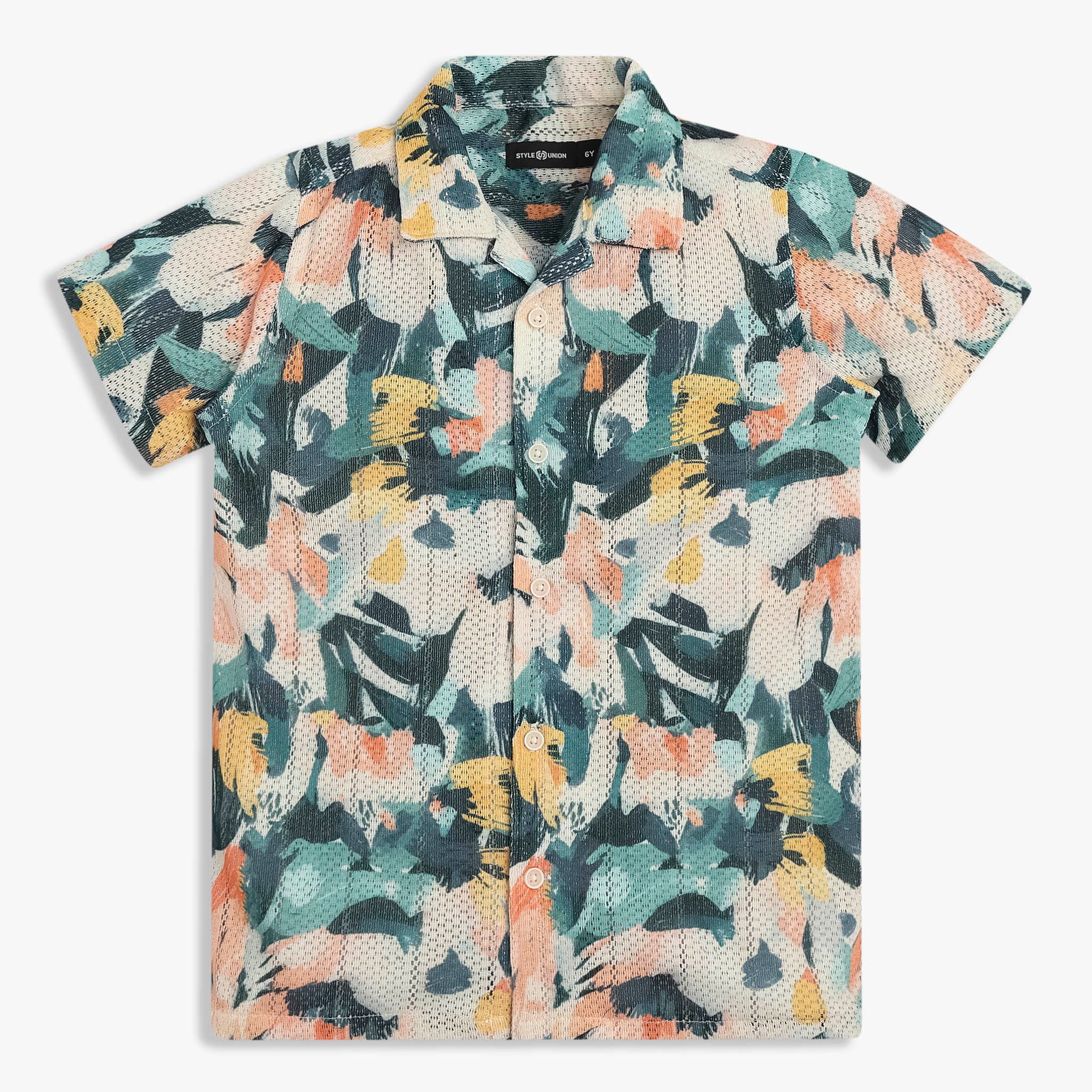 Boys Printed Shirt